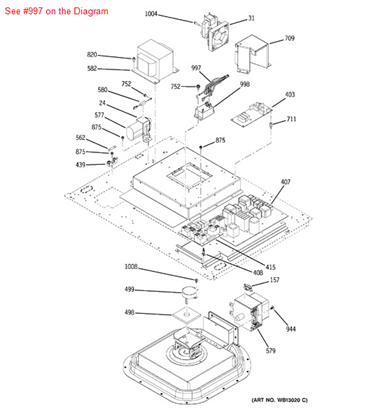 Picture of HARNESS GND HINGE RECEIV - Part# WB18T10313