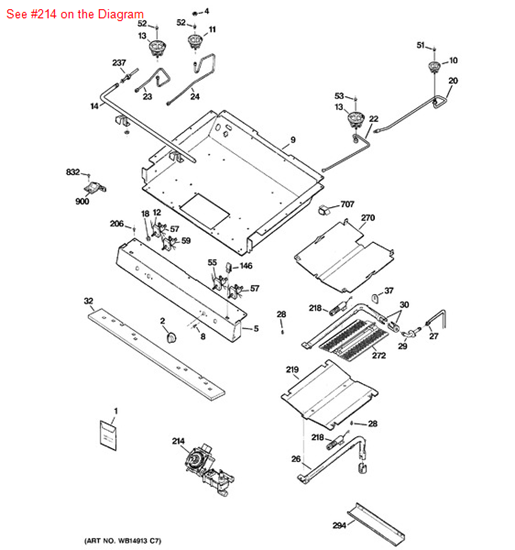 Picture of GE VALVE CONTROL ASM SIC D - Part# WB19K10057