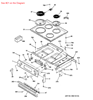 Picture of GE ROCKER SWITCH - Part# WB24K5035