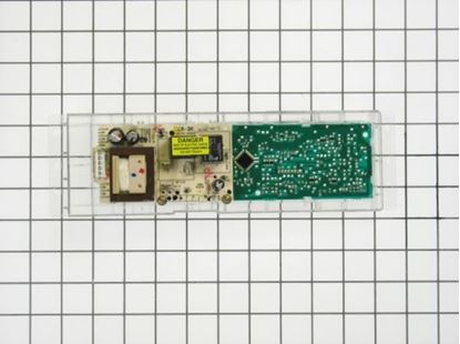 Picture of GE General Electric Hotpoint Sears Kenmore Range Oven Electronic Clock Control Board (No Overlay) - Part# WB27K10142