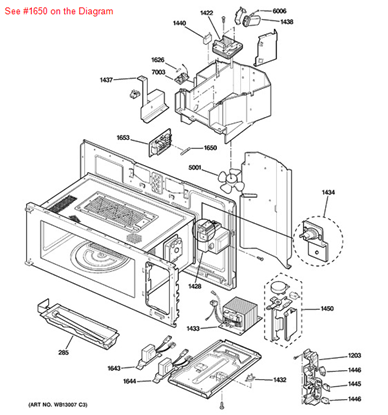 Picture of GE FUSE 12A - Part# WB27X10471