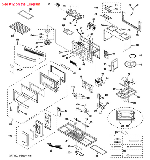 Picture of GE SMART BOARD - Part# WB27X10935