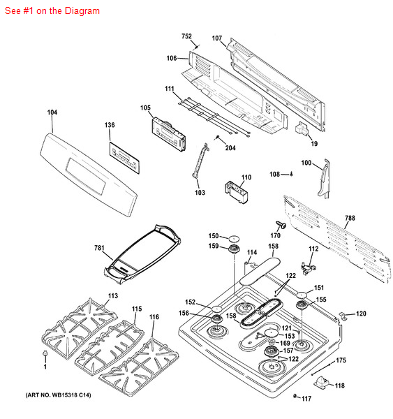 GE KIT LP CONVERSION ASM Part WB28X20916 Appliance Parts PartsIPS