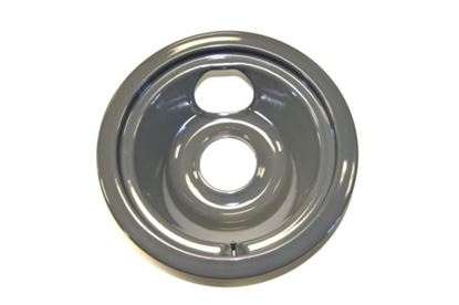 Picture of GE General Electric Hotpoint Sears Kenmore Range Stove Cook Top 6" DRIP BOWL GRAY REAR BUBBLE - Part# WB31T10012