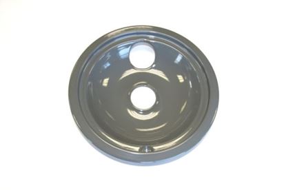 Picture of GE General Electric Hotpoint Sears Kenmore Range Stove Cook Top 8" DRIP BOWL GRAY REAR BUBBLE - Part# WB31T10013