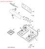 Picture of GE GRATE ASM HAIRPIN HV - Part# WB31X20643