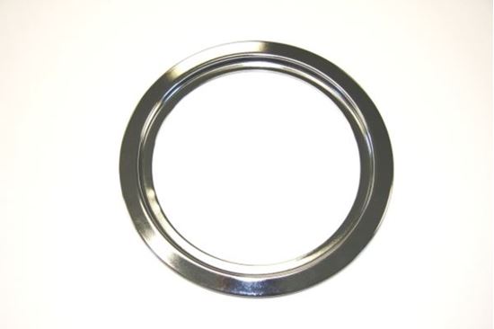 Picture of GE General Electric Hotpoint Sears Kenmore Range Stove Cook Top 6" TRIM RING CHROME - Part# WB31X5013
