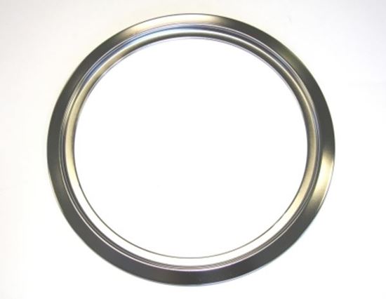 Picture of GE General Electric Hotpoint Sears Kenmore Range Stove Cook Top 8" TRIM RING CHROME - Part# WB31X5014