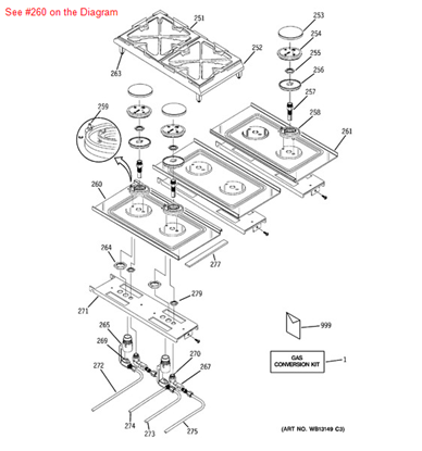 Picture of BURNER PAN R/S FLANGE - Part# WB32X10072