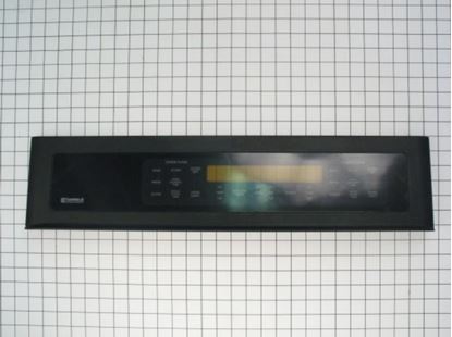 Picture of GE PANEL CNTL ASM (BLK) - Part# WB36T10485