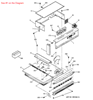 Picture of GE PANEL CONTROL ASM W/OLY - Part# WB36T10542