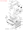 Picture of GE PANEL CNTL ASM W/OLY - Part# WB36T10543