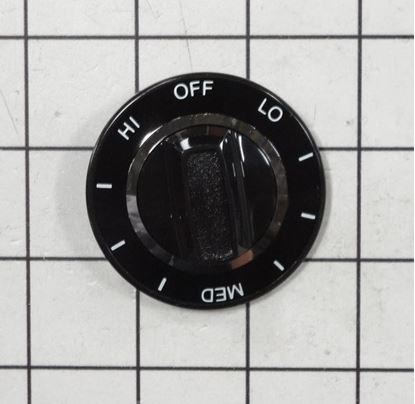 Picture of GE INF CTL KNOB - Part# WB3K5069