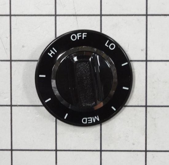 Picture of GE INF CTL KNOB - Part# WB3K5069