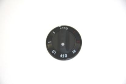Picture of GE INF KNOB-BLK - Part# WB3K5242