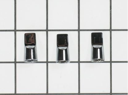 Picture of GE CLOCK KNOB CHROME 3 PACK - Part# WB3X459