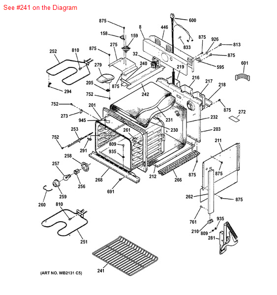 GE General Electric Hotpoint Sears Kenmore Stove Range OVEN RACK Part