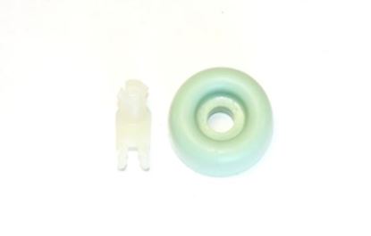 Picture of GE LOWER RACK ROLLER GREEN - Part# WD12X258
