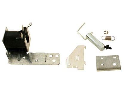 Picture of GE General Electric RCA Hotpoint Sears Kenmore Dishwasher Drain Solenoid and Bracket Kit - Part# WD21X10060
