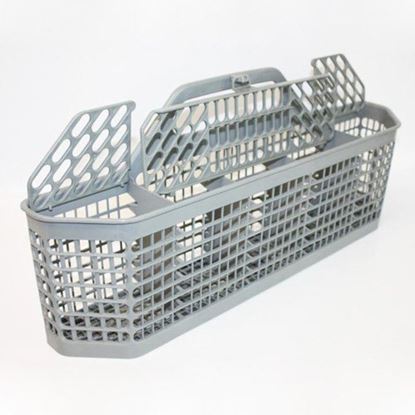Picture of GE General Electric Hotpoint Sears Kenmore Dishwasher Silverware Cutlery Basket - Part# WD28X10128