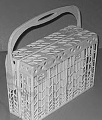 Dishwasher Cutlery Silverware Basket Holder For General Electric  GE Kenmore 