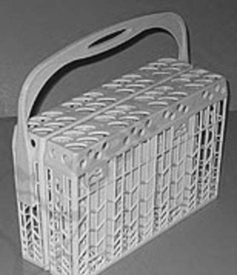 Picture of GE General Electric RCA Hotpoint Sears Kenmore Dishwasher SILVERWARE UTENSIL BASKET ASSEMBLY - Part# WD28X10152