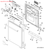 Picture of GE KEYPAD - Part# WD34X11065