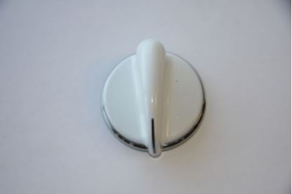 Picture of GE General Electric / RCA / Hotpoint / Sears Kenmore Clothes Washer Washing Machine and Dryer Knob - White - Part# WE01X20378