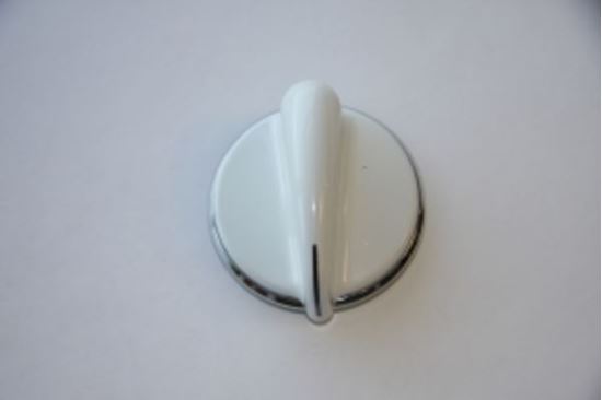 Picture of GE General Electric / RCA / Hotpoint / Sears Kenmore Clothes Washer Washing Machine and Dryer Knob - White - Part# WE01X20378
