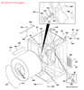 Picture of GE SCREW 10-16 X 375 - Part# WE02X10006