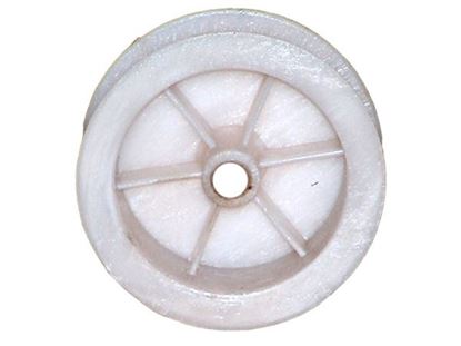 Picture of GE General Electric RCA Hotpoint Sears Kenmore Clothes Dryer Idler Pulley - Part# WE12X81