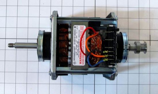 Picture of GE General Electric RCA Hotpoint Sears Kenmore Clothes Dryer DRIVE MOTOR WITH PULLEY - Part# WE17X22217