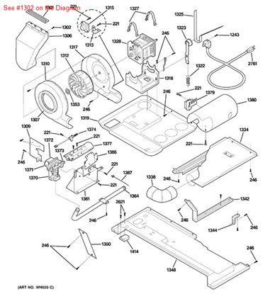 Picture of GE PLUG - Part# WE1X1262