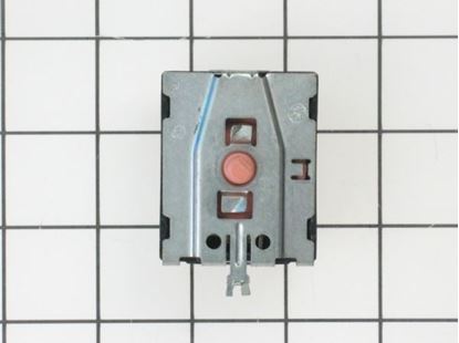 Picture of GE General Electric RCA Hotpoint Sears Kenmore Clothes Dryer Rotary Temperature Switch - 4 Temps - Part# WE4M407