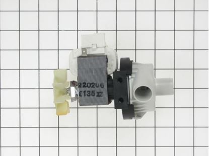 Picture of GE PUMP AND LABEL ASM - Part# WH23X10015