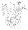 Picture of GE NUT AUGER FRT DISP - Part# WR01X10315