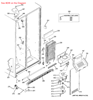 Picture of GE SUPPORT-FZ - Part# WR02X11561