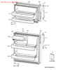 Picture of GE LENS NAMEPLA - Part# WR04X10028