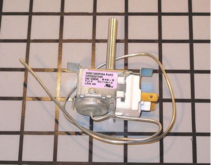 Picture of GE CONTROL TEMP - Part# WR09X24743
