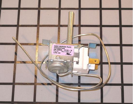 Picture of GE CONTROL TEMP - Part# WR09X24743