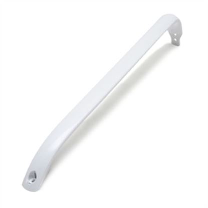 Picture of GE General Electric Hotpoint Sears Kenmore Refrigerator White Door Handle KIT - Part# WR12X22148