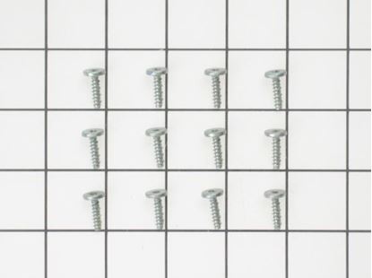 Picture of GE SCREW-PKG 12 - Part# WR1X1763D