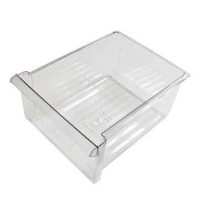 Picture of GE General Electric Hotpoint RCA Sears Kenmore Refrigerator Lower Twin Vegetable Pan - Part# WR32X10340