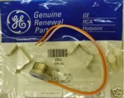 Picture of GE General Electric Hotpoint Sears Kenmore Refrigerator Defrost Thermostat 55 Deg W/Clip - Part# WR50X55