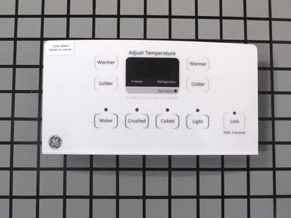 Picture of GE COMBINED HMI ASM WH - Part# WR55X10561