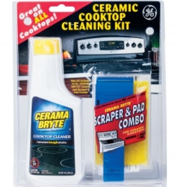 GE CERAMA BRYTE COOKTOP CLEANING KIT Part WX10X117GCS Appliance