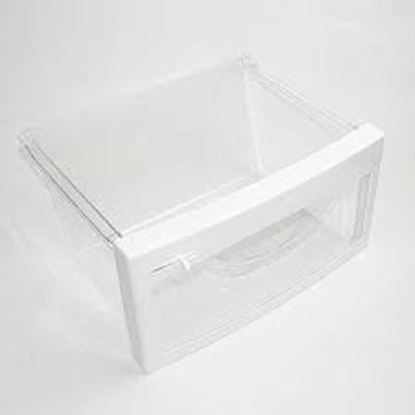 Picture of LG Electronics Sears Kenmore Refrigerator VEGETABLE DRAWER TRAY ASSEMBLY - Part# 3391JA1083D