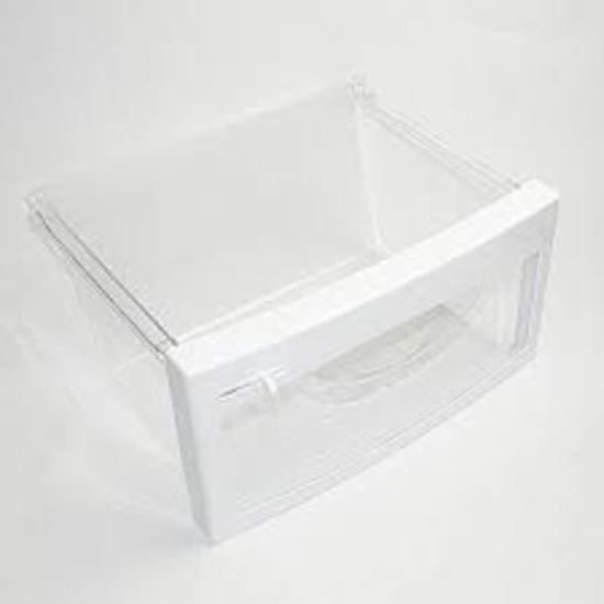 Picture of LG Electronics Sears Kenmore Refrigerator VEGETABLE DRAWER TRAY ASSEMBLY - Part# 3391JA1083D