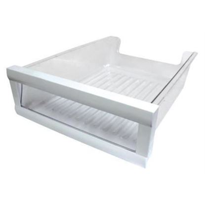 Picture of LG Electronics Sears Kenmore Refrigerator Meat Drawer Tray Assembly - Part# 3391JJ2018D