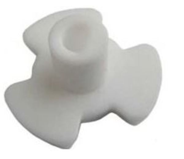 LG Electronics Sears Kenmore Microwave Oven Glass Tray Turntable Coupler Shaft Part